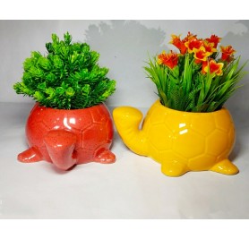 Turtle Shape Ceramic Pots